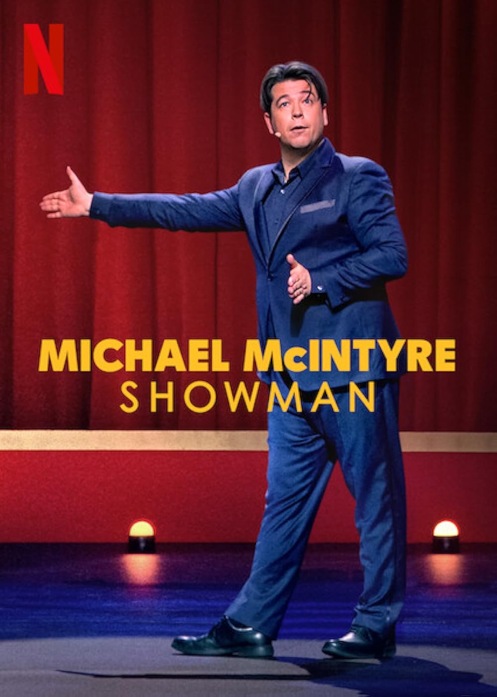 Michael McIntyre: Showman 