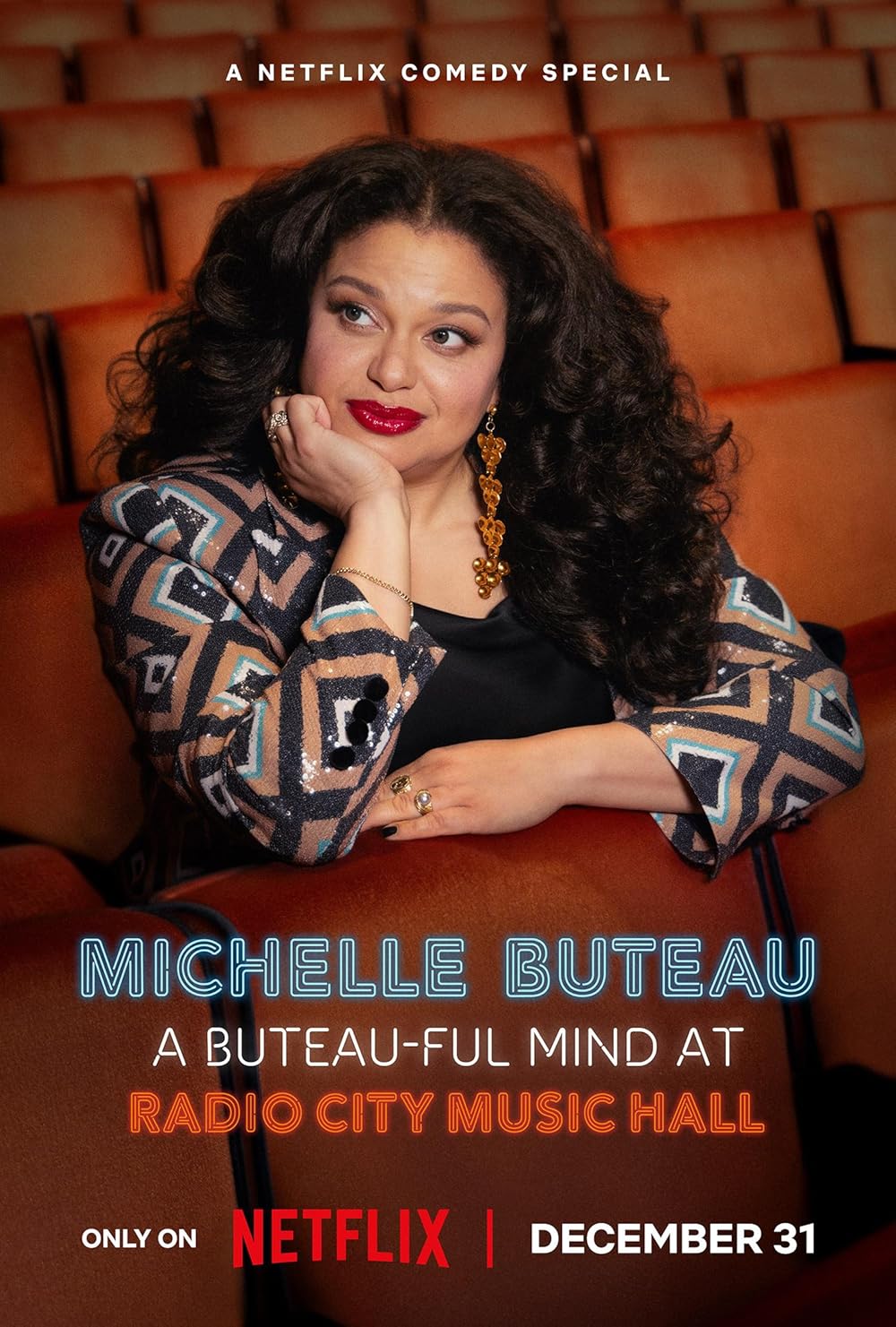 Michelle Buteau: A Buteau-ful Mind at Radio City Music Hall 