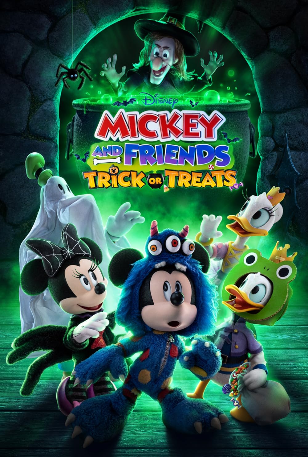 Mickey and Friends: Trick or Treats 