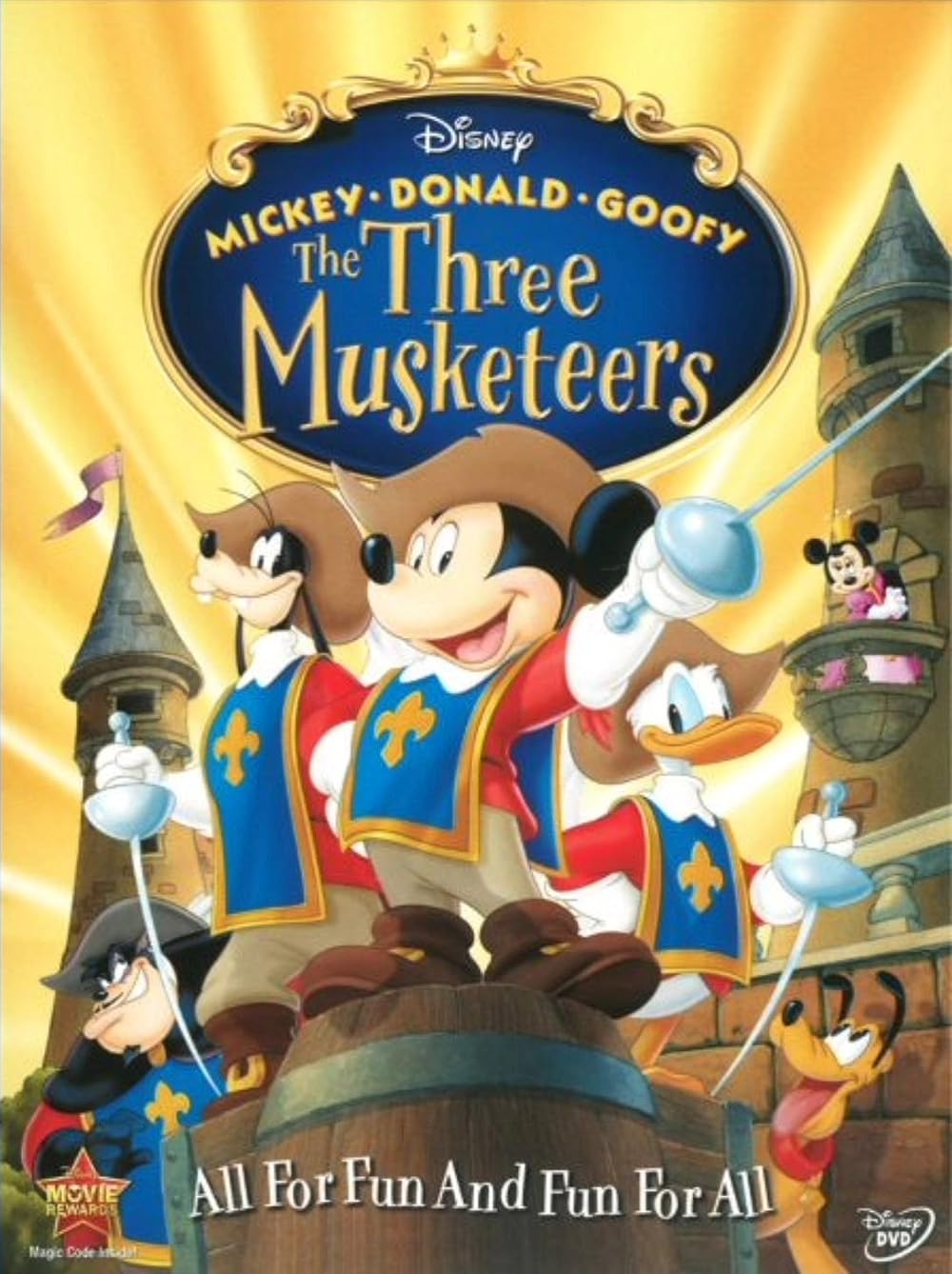 Mickey, Donald, Goofy: The Three Musketeers 