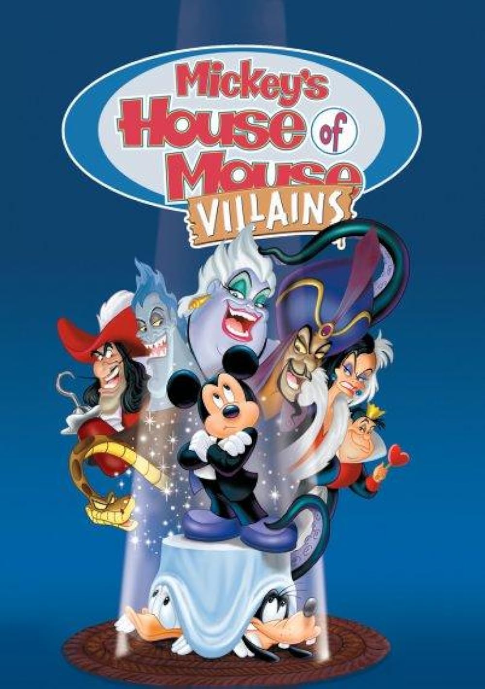 Mickey's House of Villains 