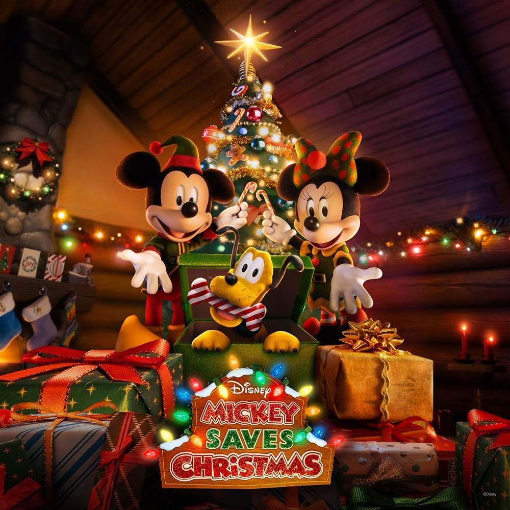 Mickey Saves Christmas 