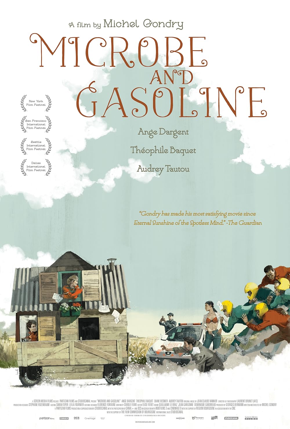 Microbe & Gasoline 