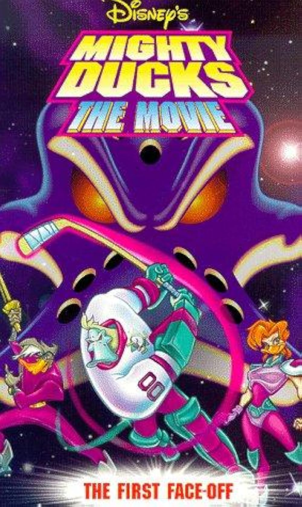 Mighty Ducks the Movie: The First Face-Off 