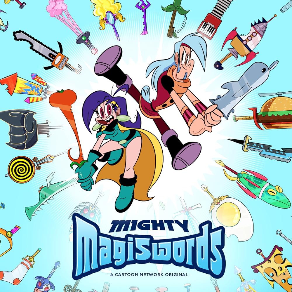 Mighty Magiswords 