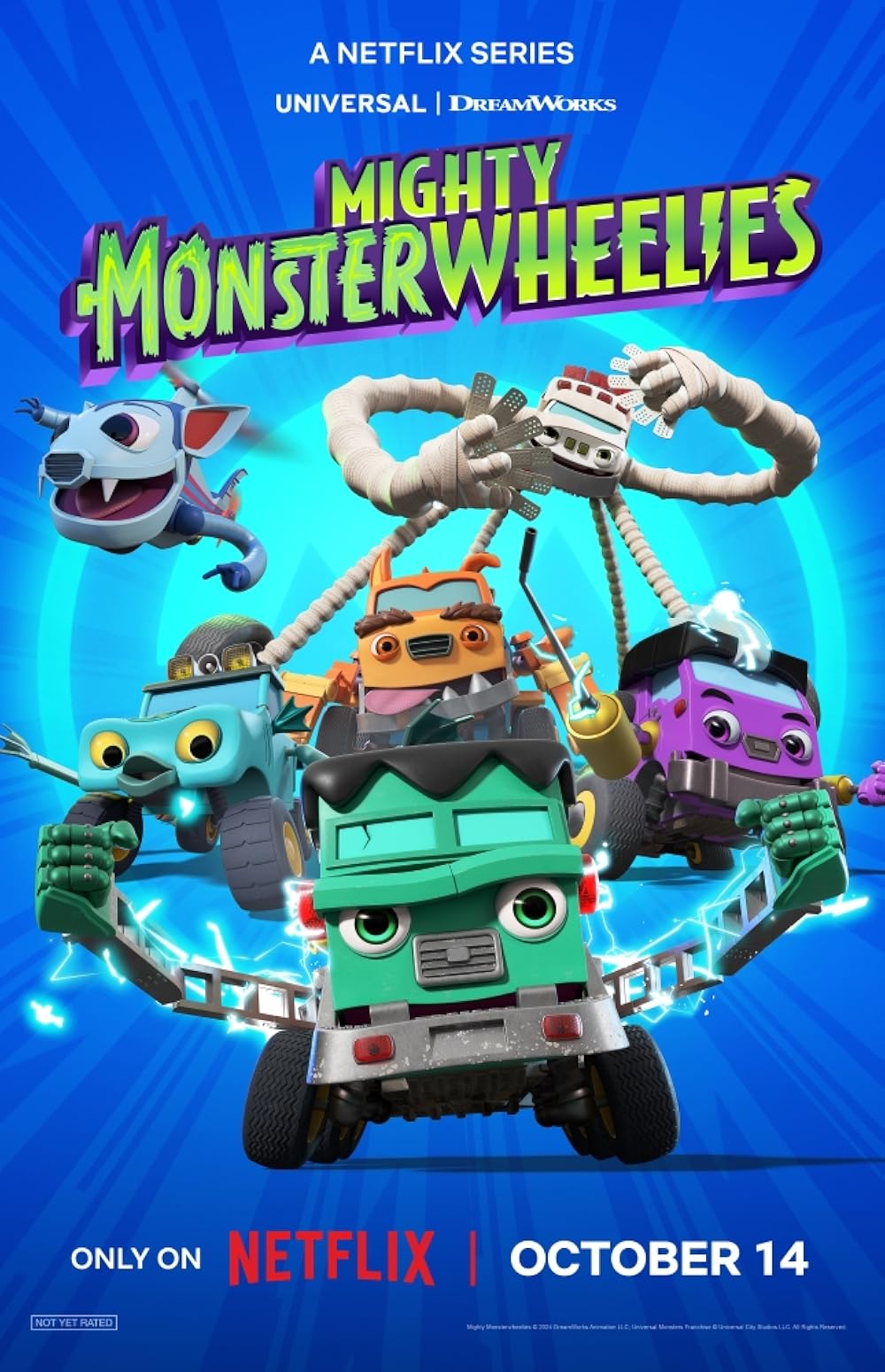 Mighty Monsterwheelies 
