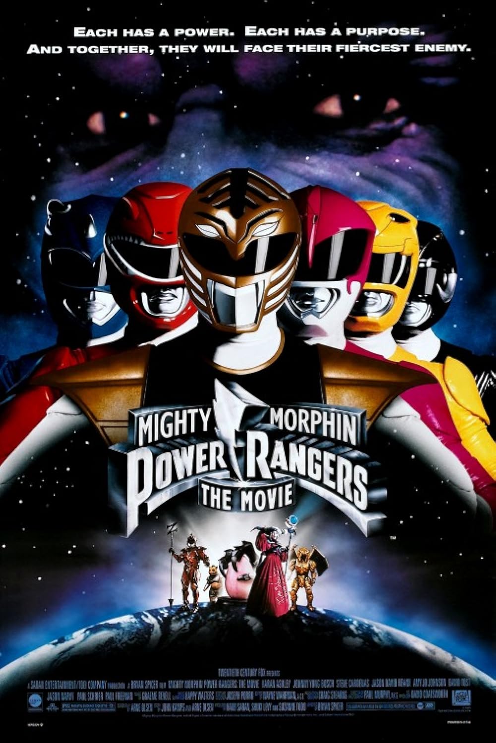 Mighty Morphin Power Rangers 