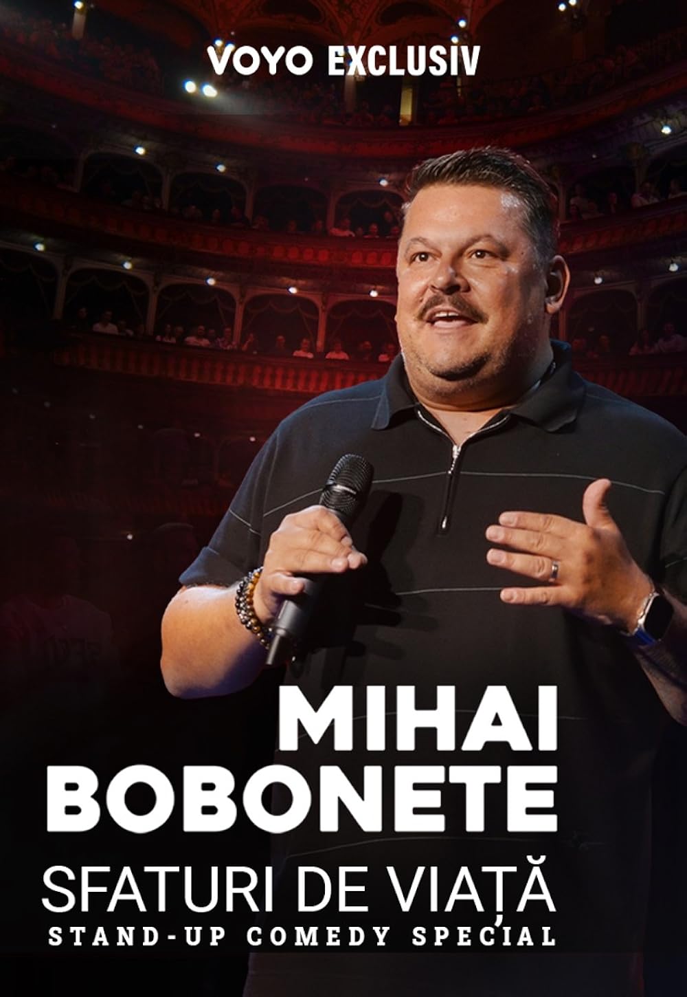 Mihai Bobonete: Life advice 