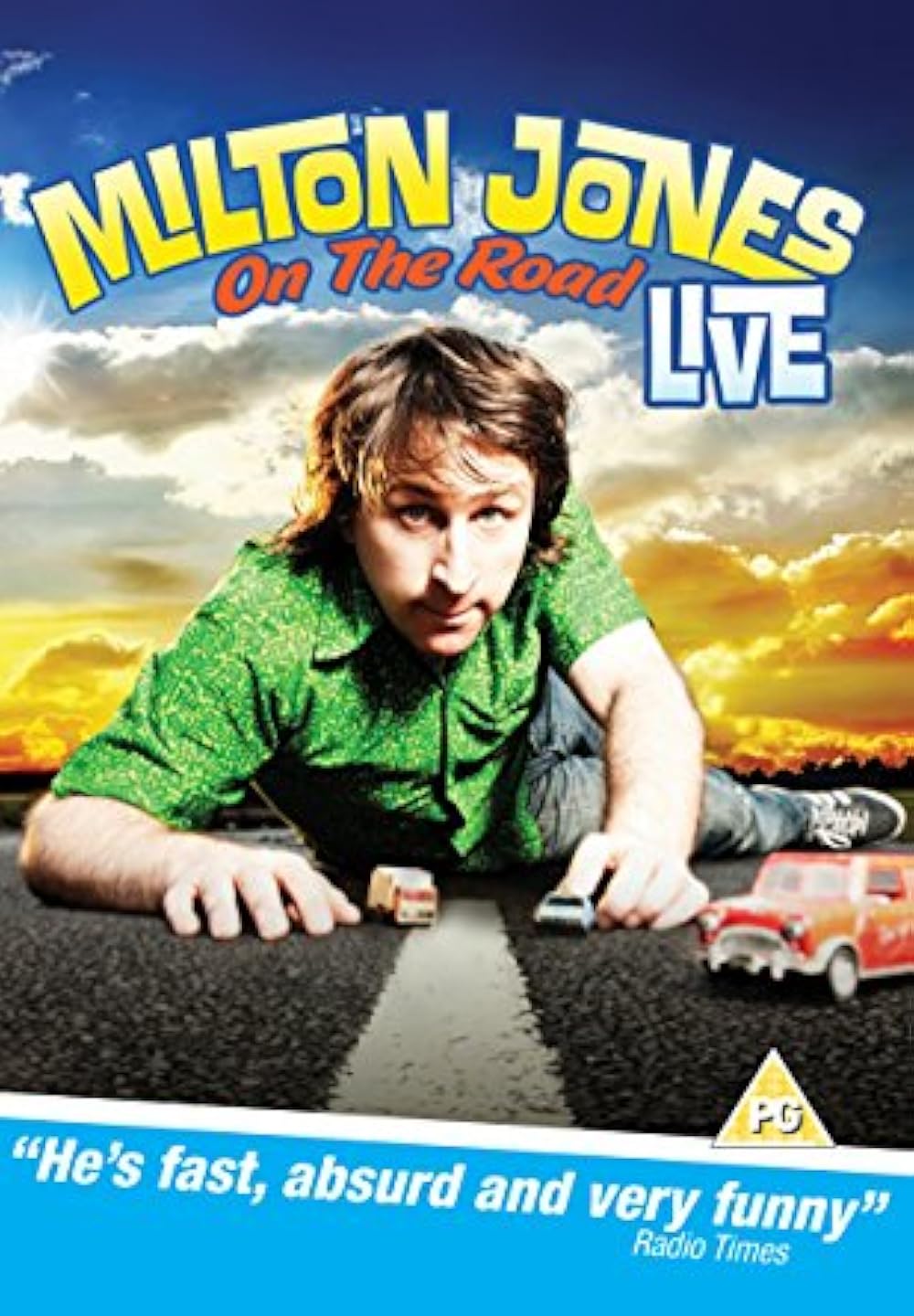 Milton Jones Live - On The Road 