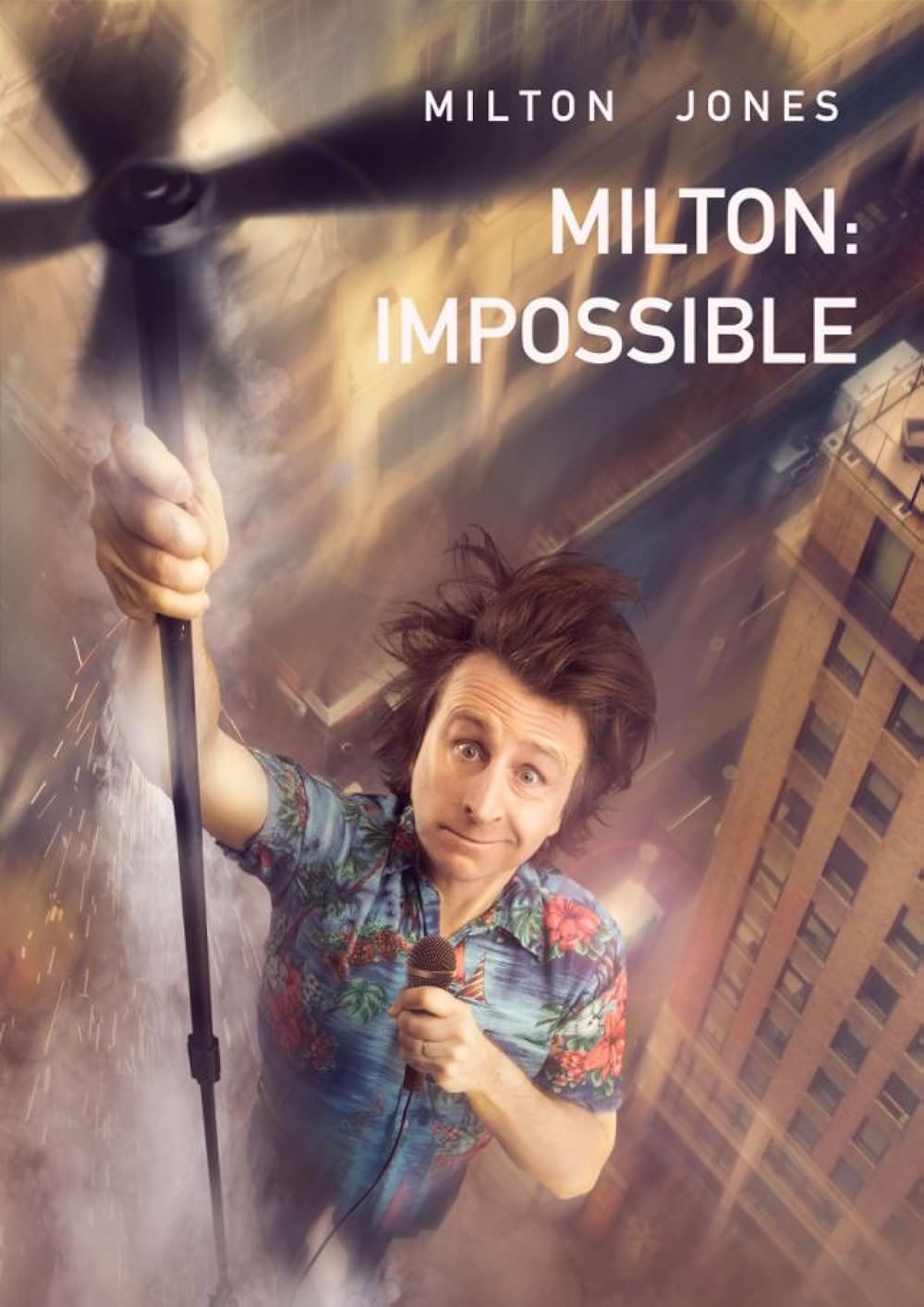 Milton Jones - Milton Impossible 