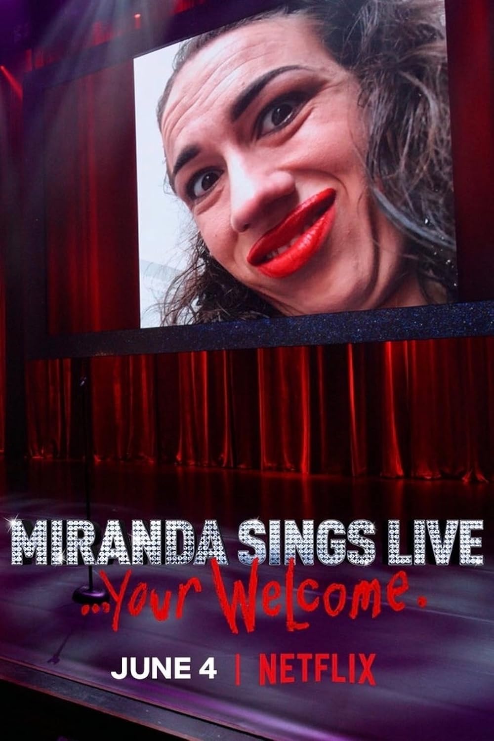 Miranda Sings Live... Your Welcome 