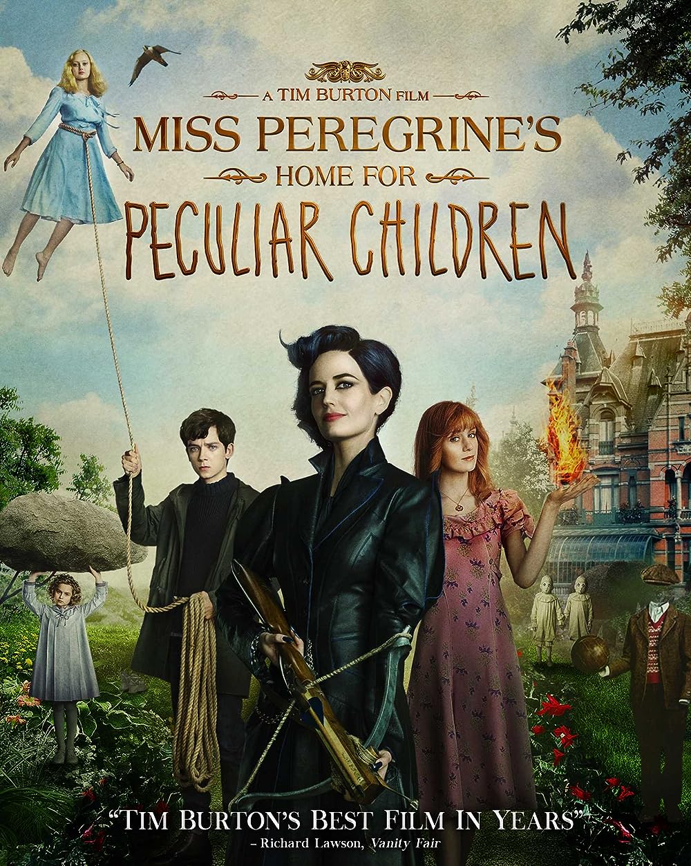 Miss Peregrine's Home for Peculiar Children 