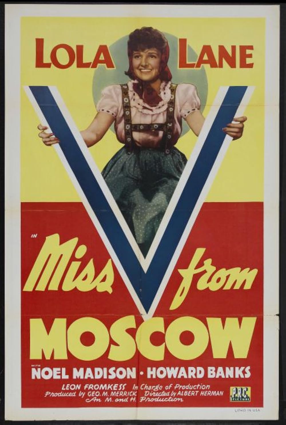 Miss V from Moscow 