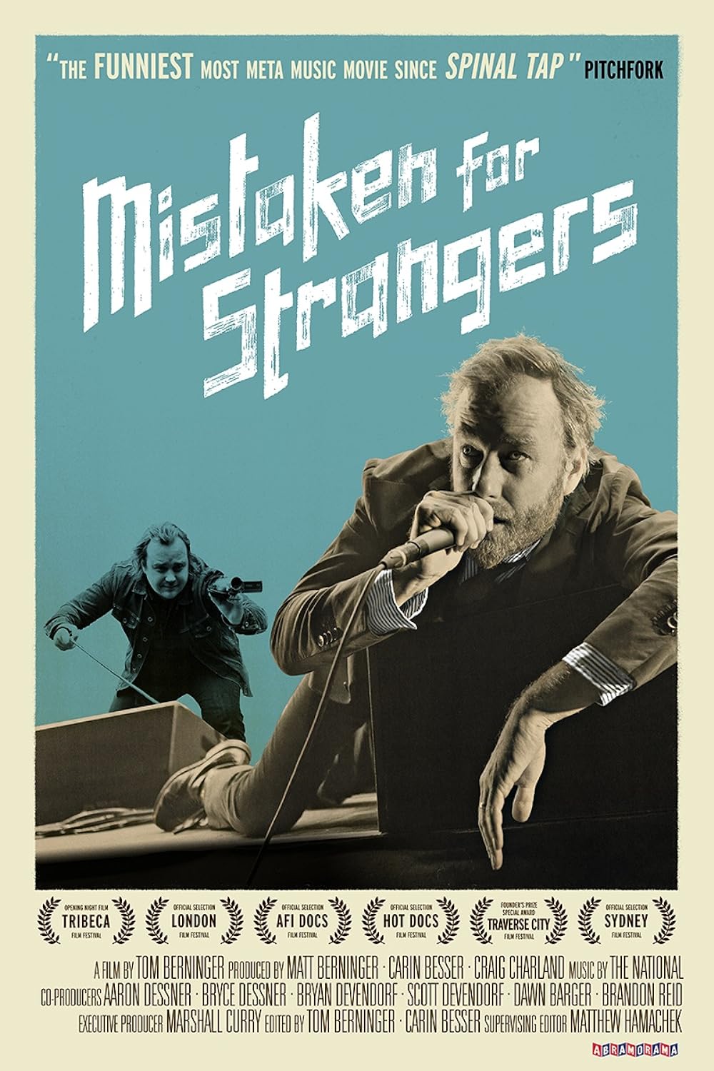 Mistaken for Strangers 