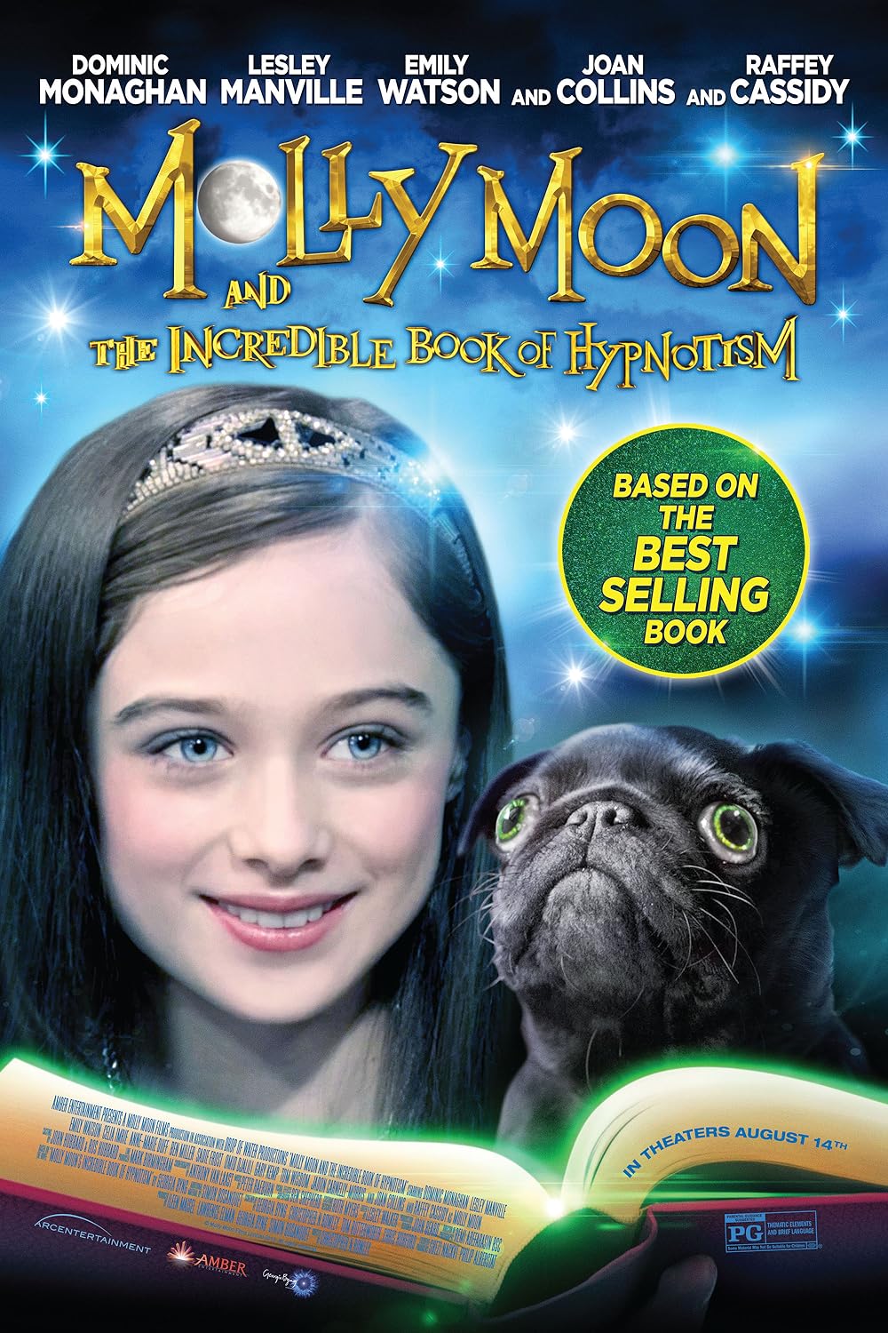 Molly Moon and the Incredible Book of Hypnotism 