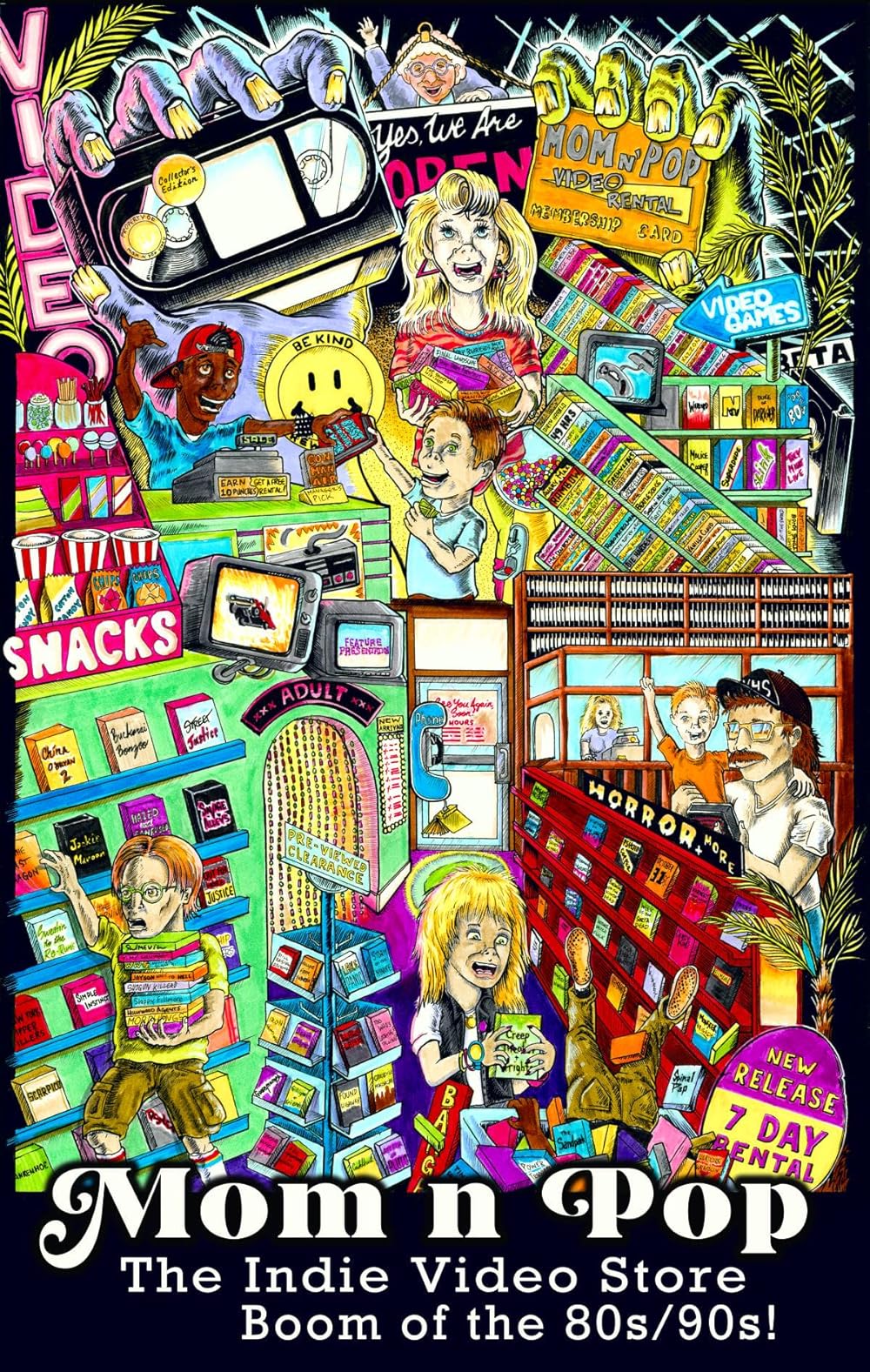Mom n' Pop: The Indie Video Store Boom of the 80s/90s 