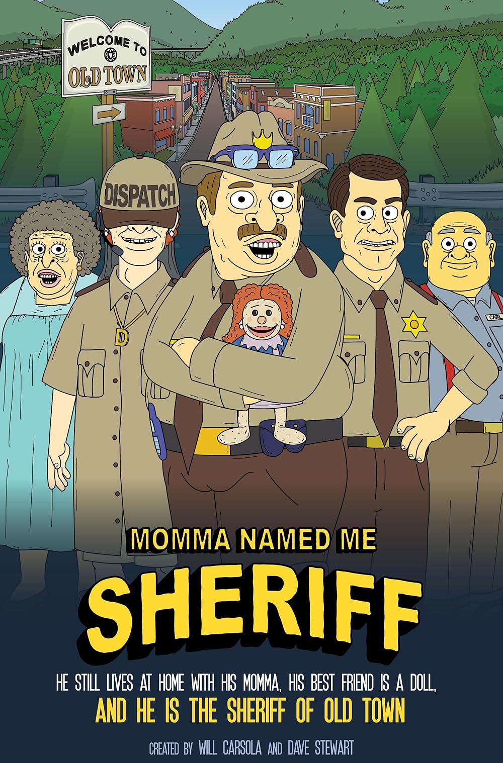 Momma Named Me Sheriff 