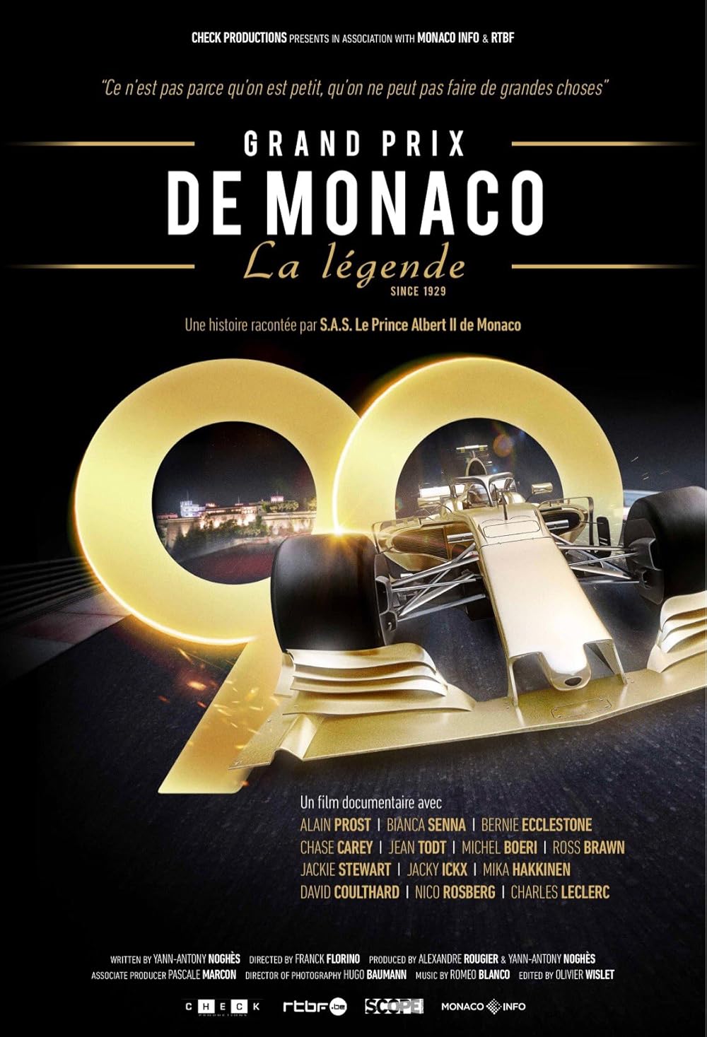 Monaco Grand Prix, The Legend 