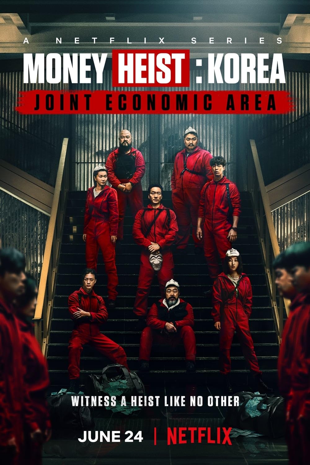 Money Heist: Korea - Joint Economic Area 