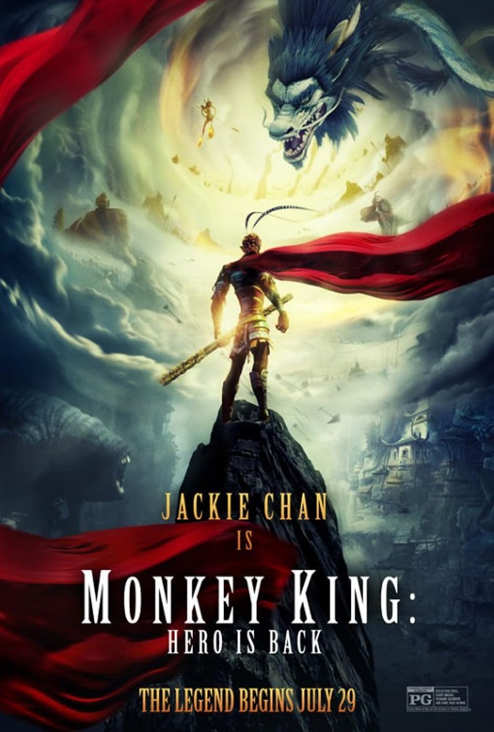 Monkey King: Hero Is Back 