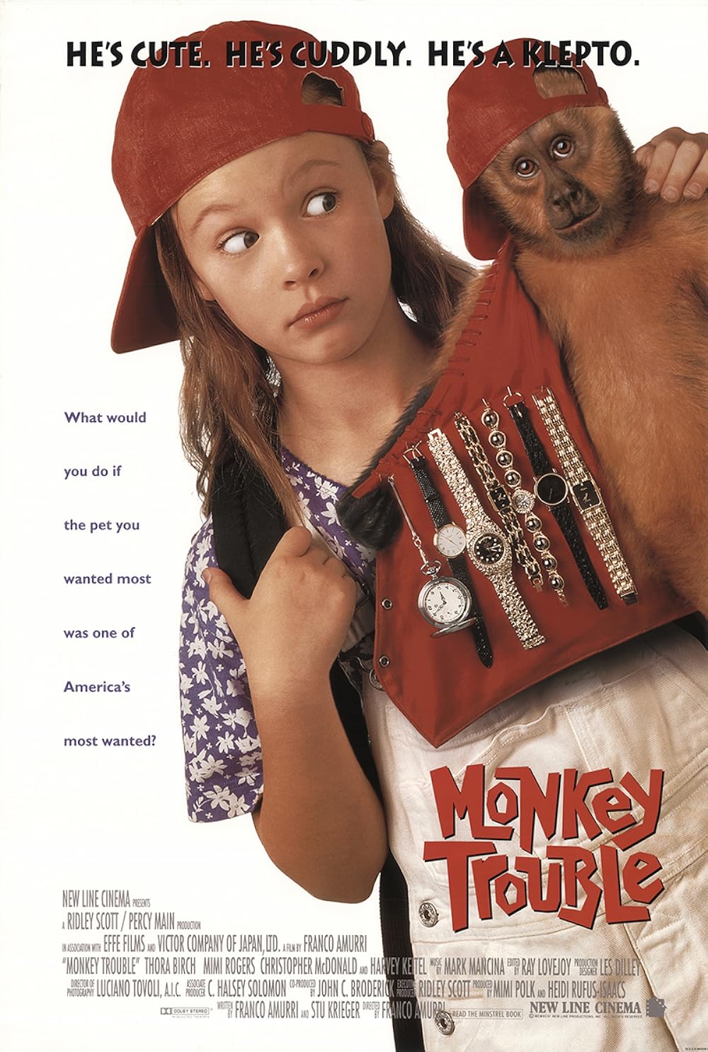 Monkey Trouble 