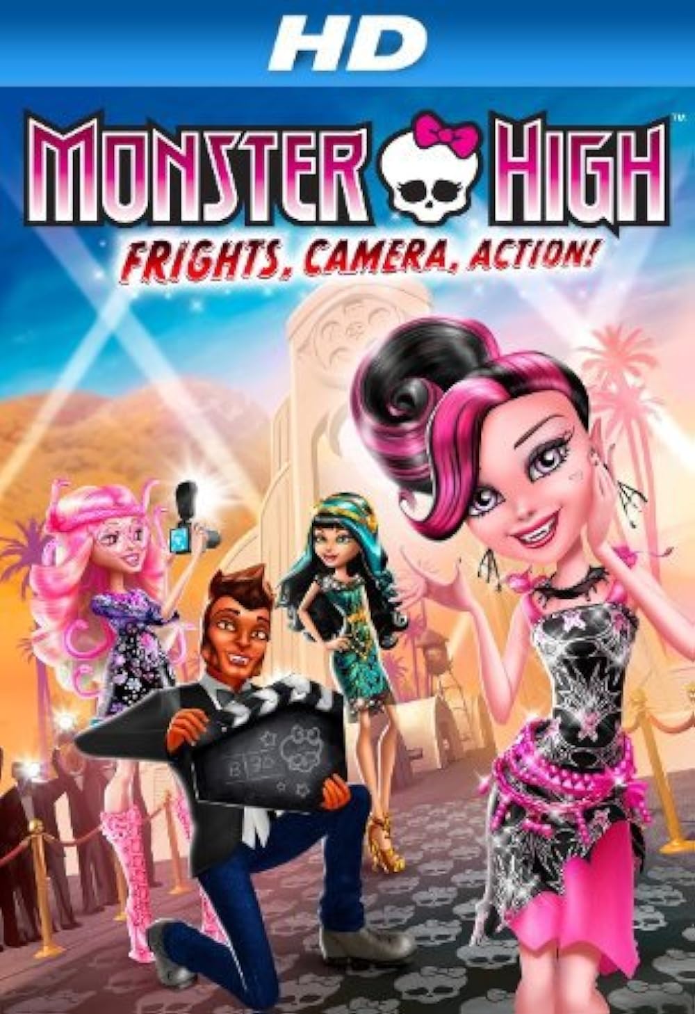 Monster High: Frights, Camera, Action! 