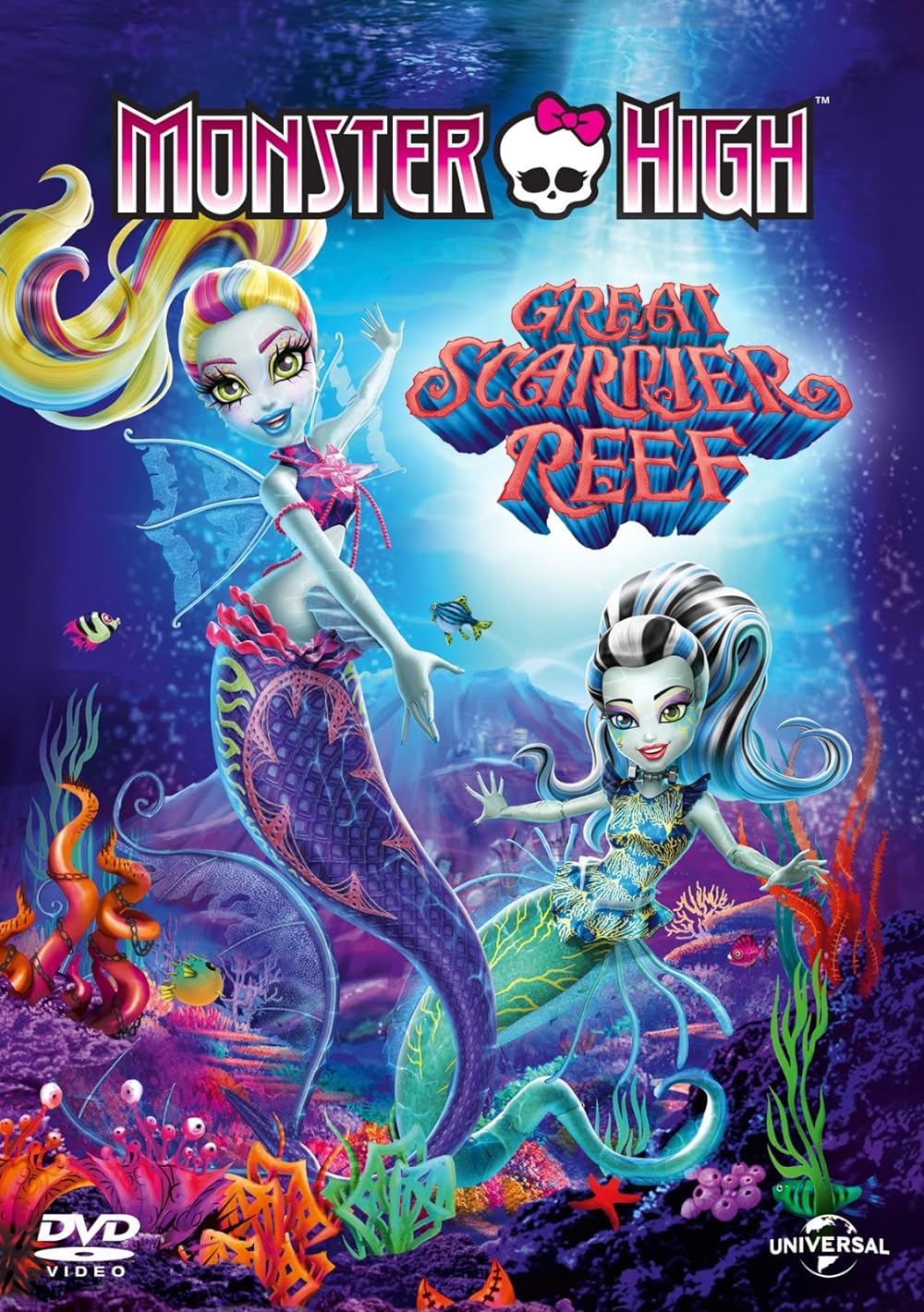 Monster High: Great Scarrier Reef 
