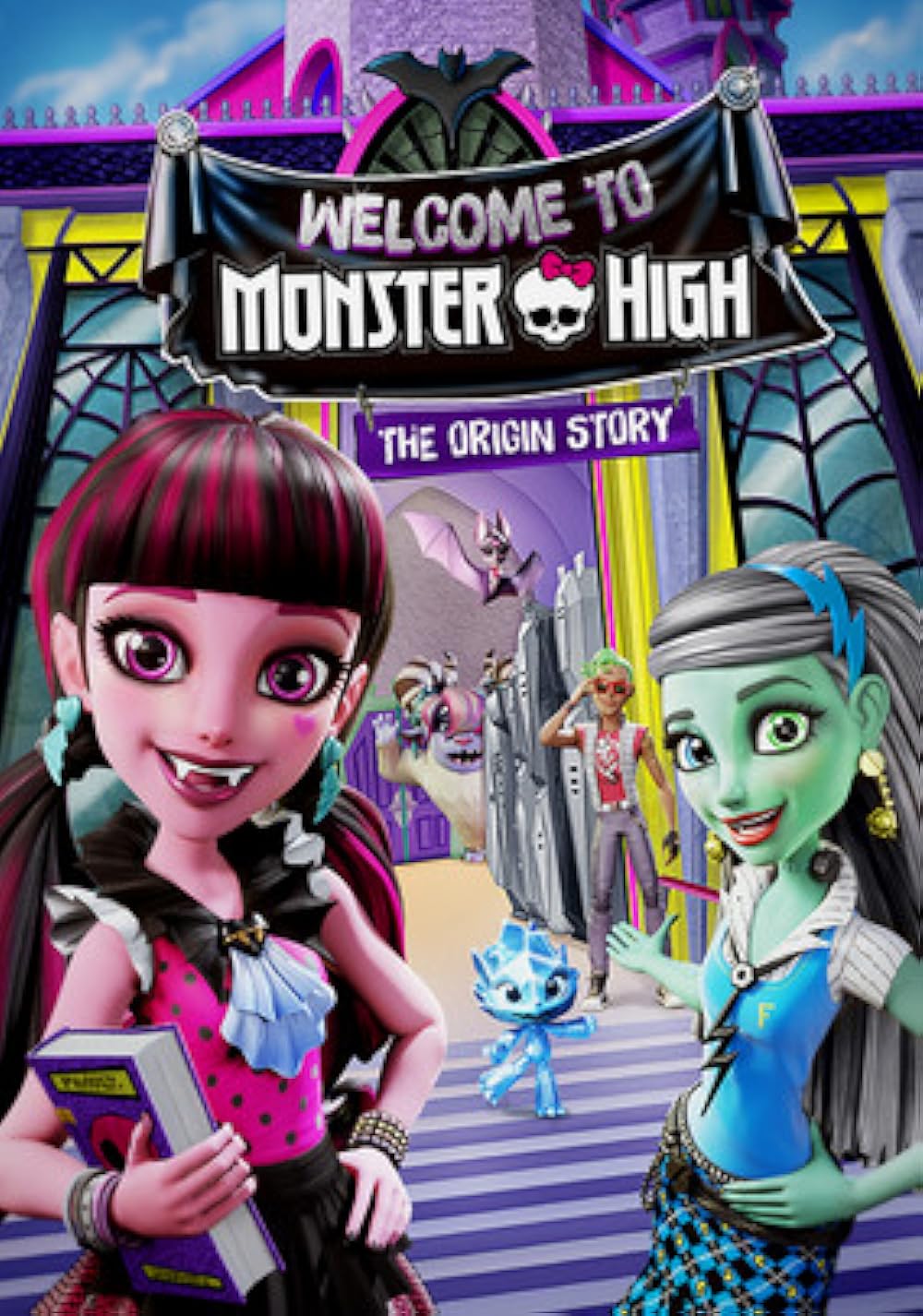 Monster High: Welcome to Monster High 