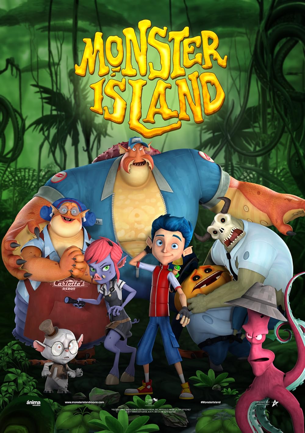 Monster Island 