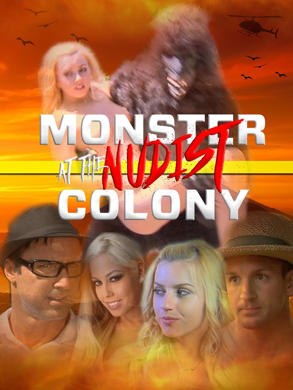 Monster of the Nudist Colony 