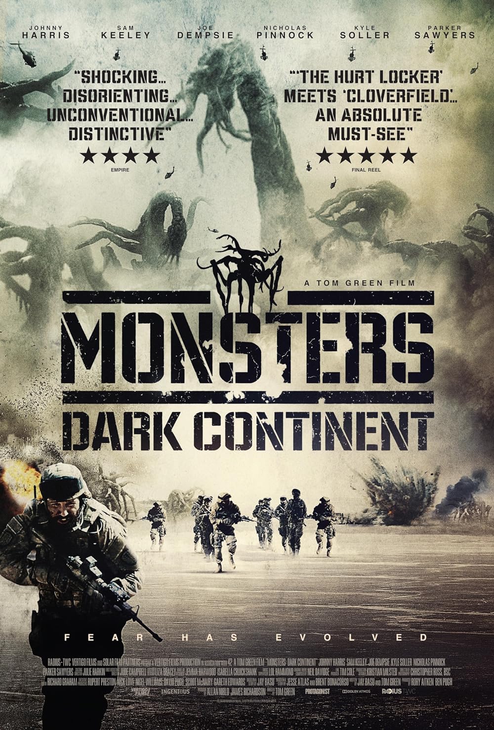Monsters: Dark Continent 