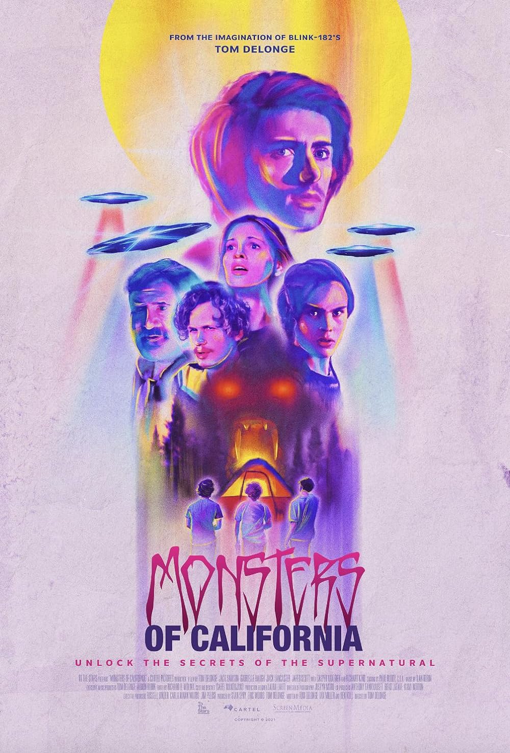 Monsters of California 