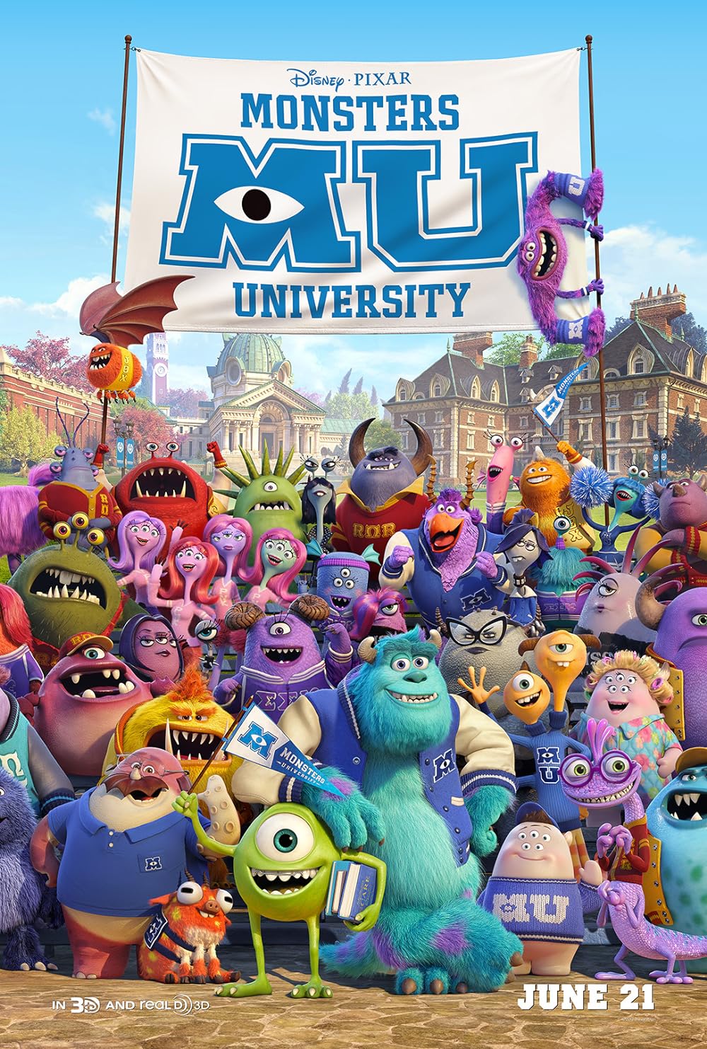 Monsters University 