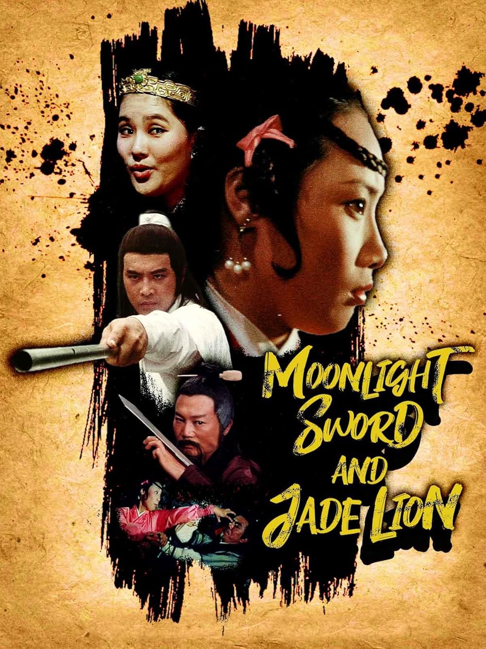 Moonlight Sword and Jade Lion 