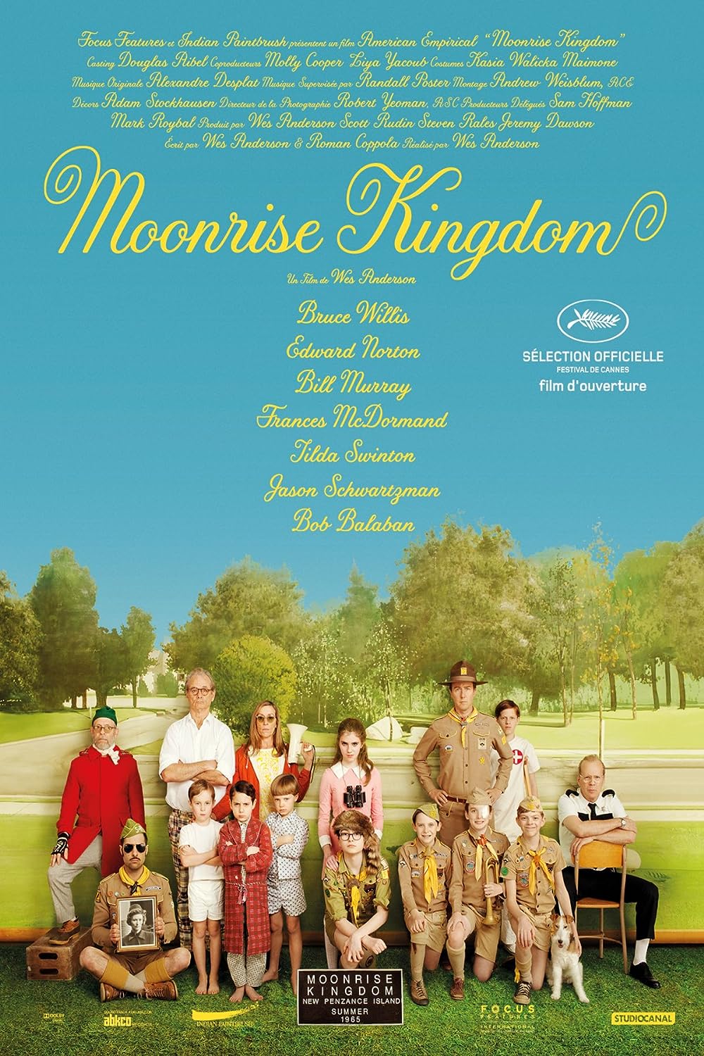 Moonrise Kingdom 