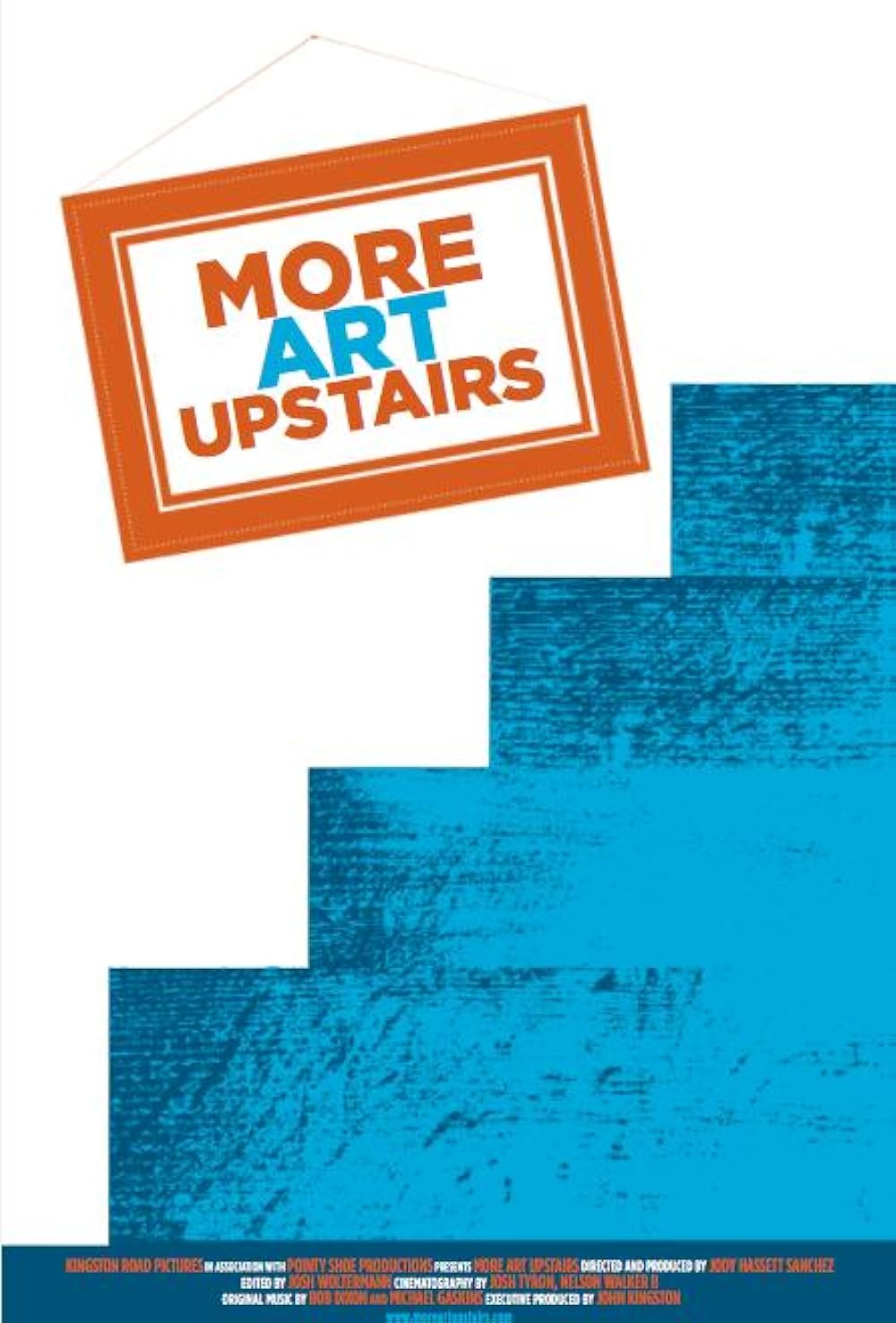 More Art Upstairs 