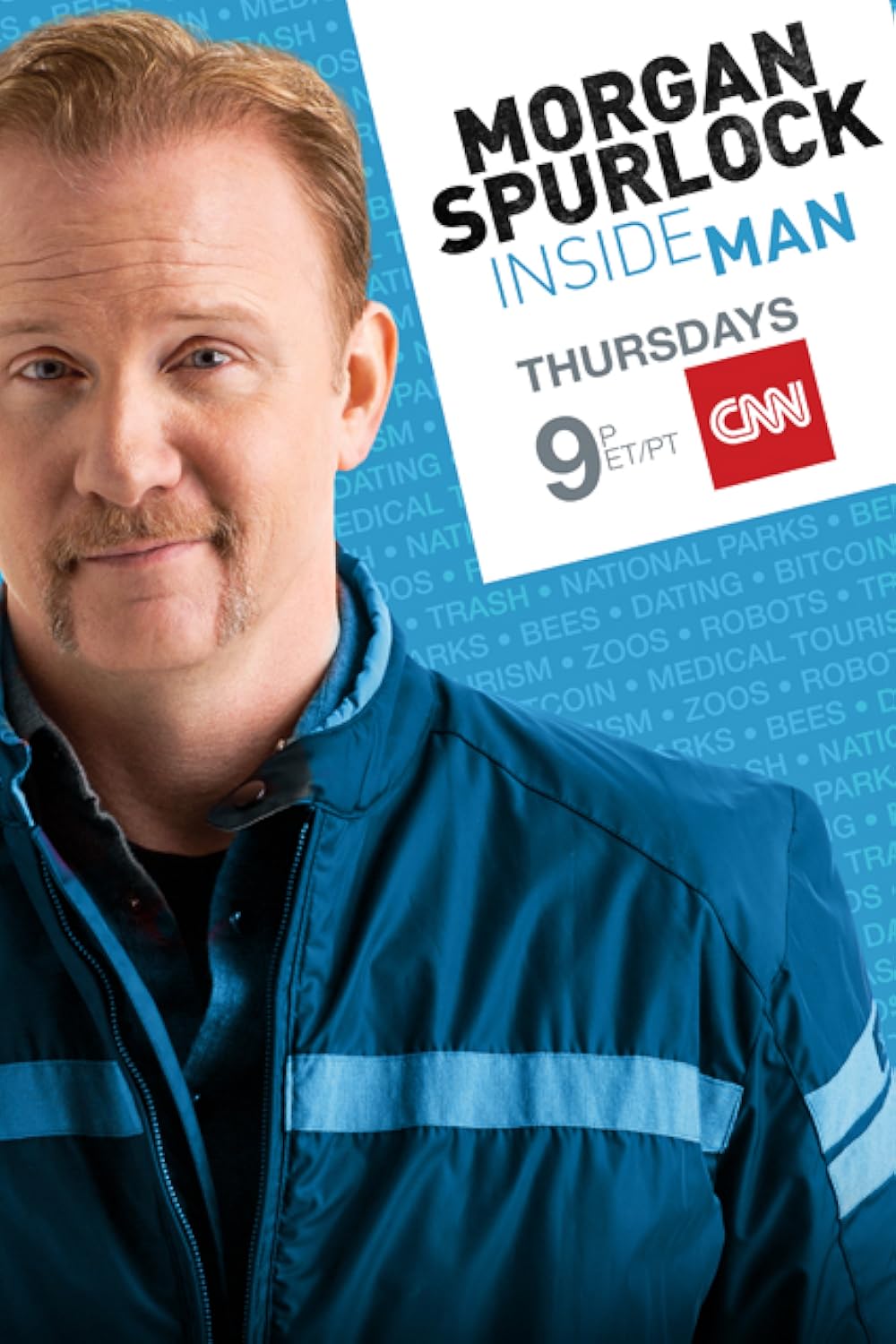 Morgan Spurlock Inside Man 