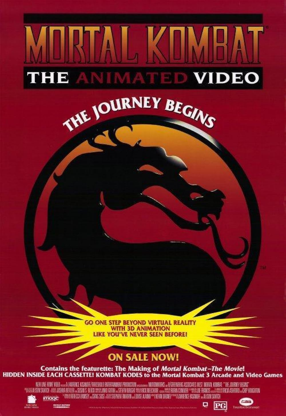 Mortal Kombat: The Journey Begins 