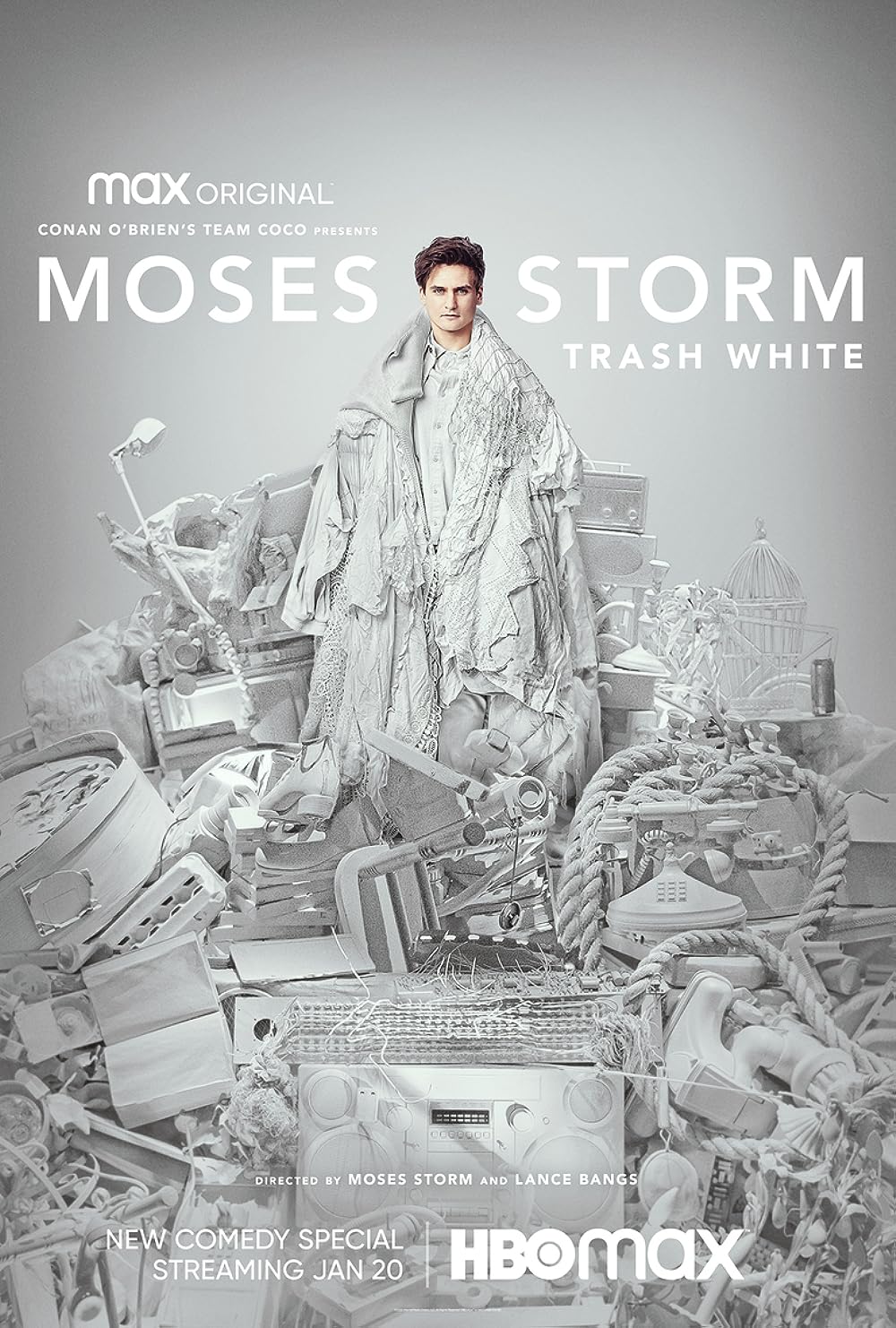 Moses Storm: Trash White 