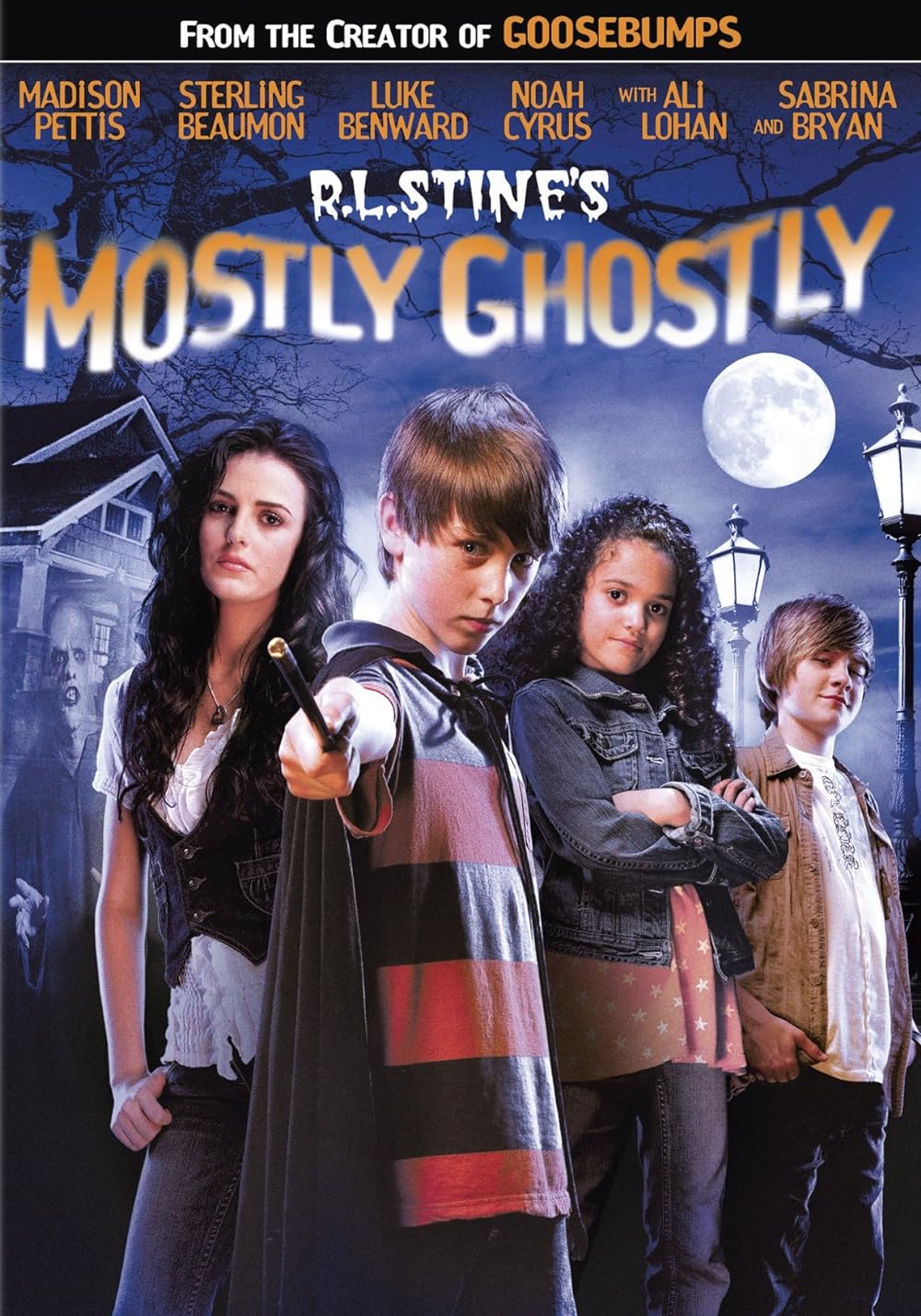 Mostly Ghostly 