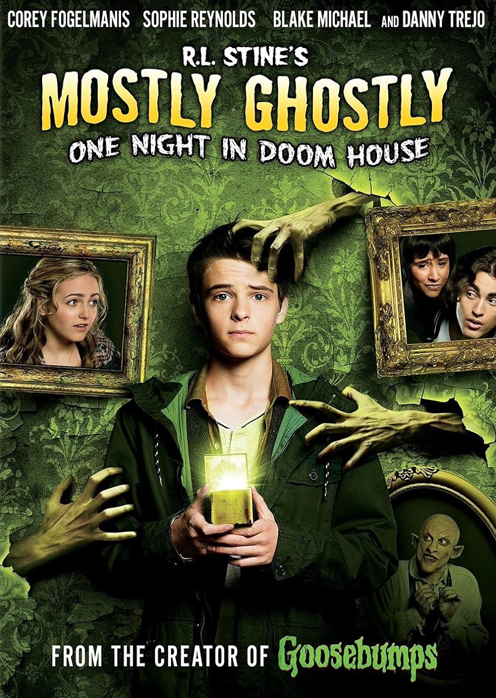 Mostly Ghostly: One Night in Doom House 