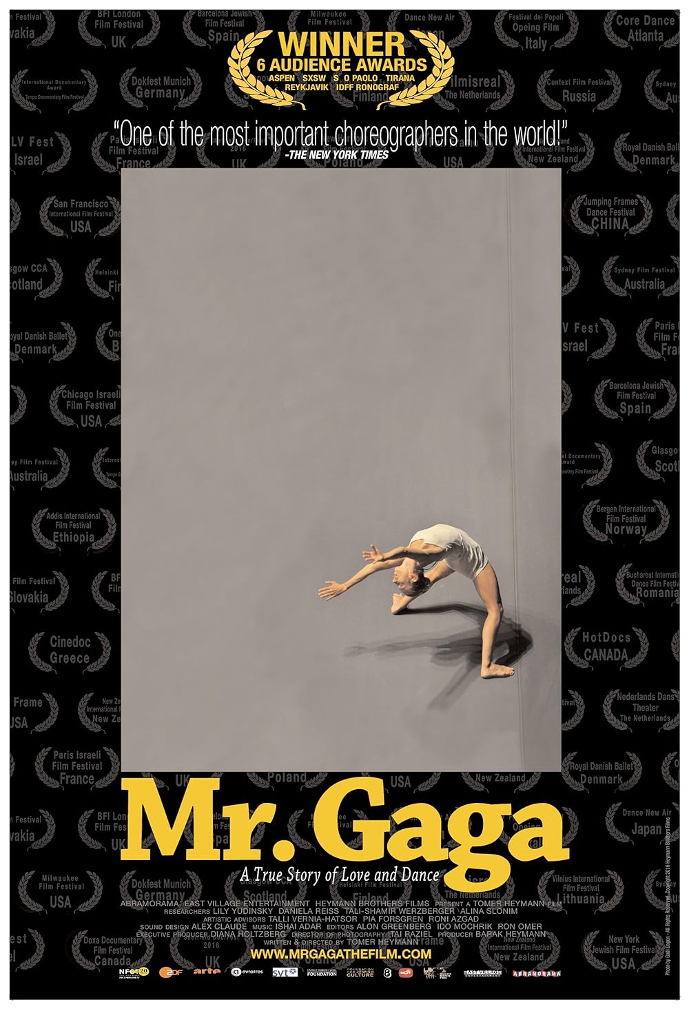 Mr. Gaga: A True Story of Love and Dance 