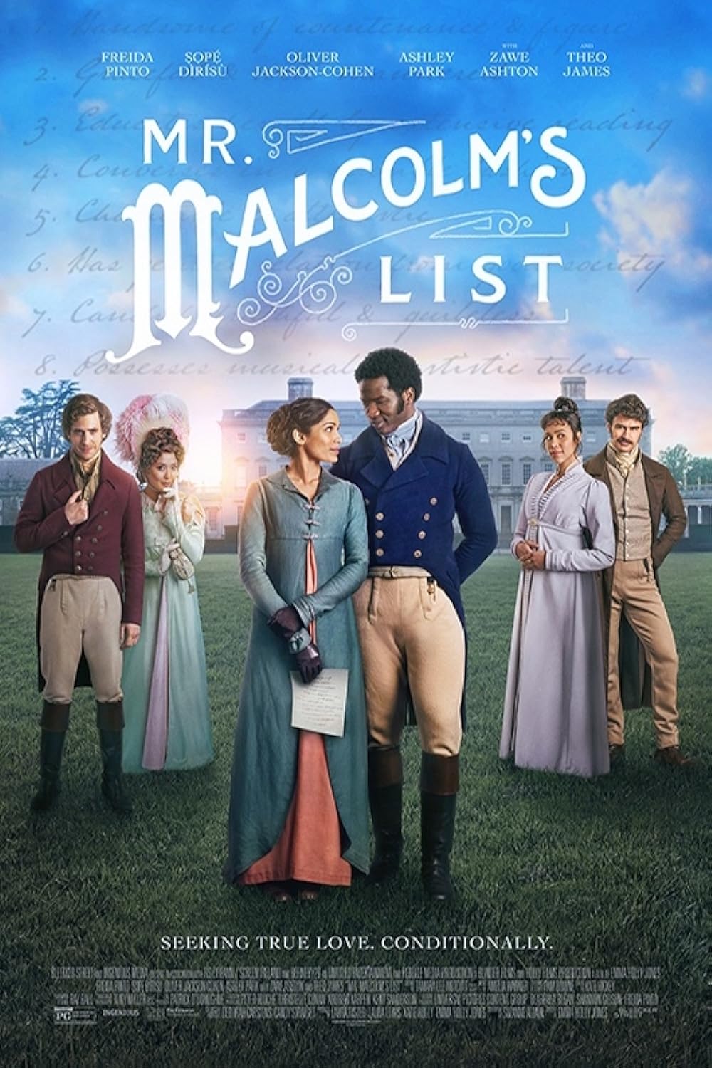 Mr. Malcolm's List 