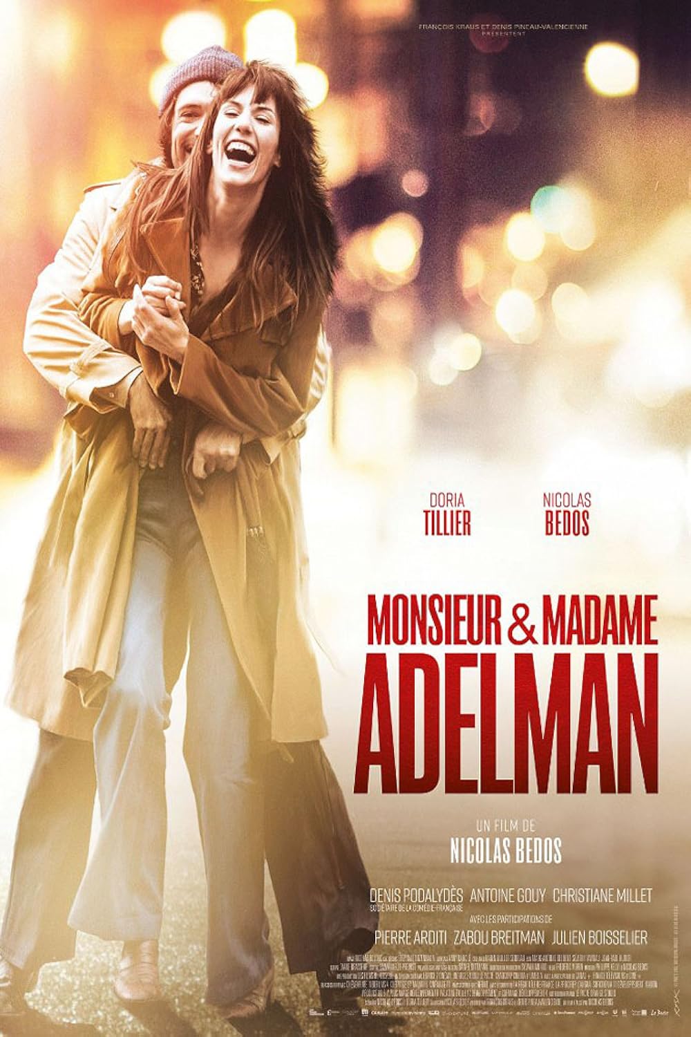 Mr & Mme Adelman 