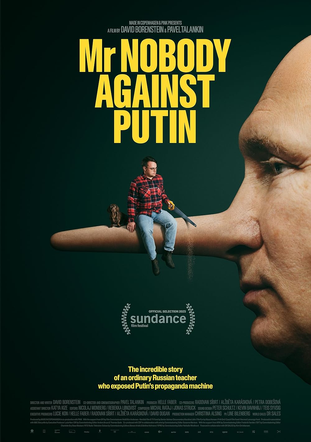 Mr. Nobody Against Putin 