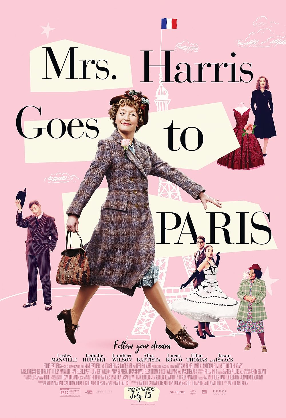 Mrs. Harris Goes to Paris 