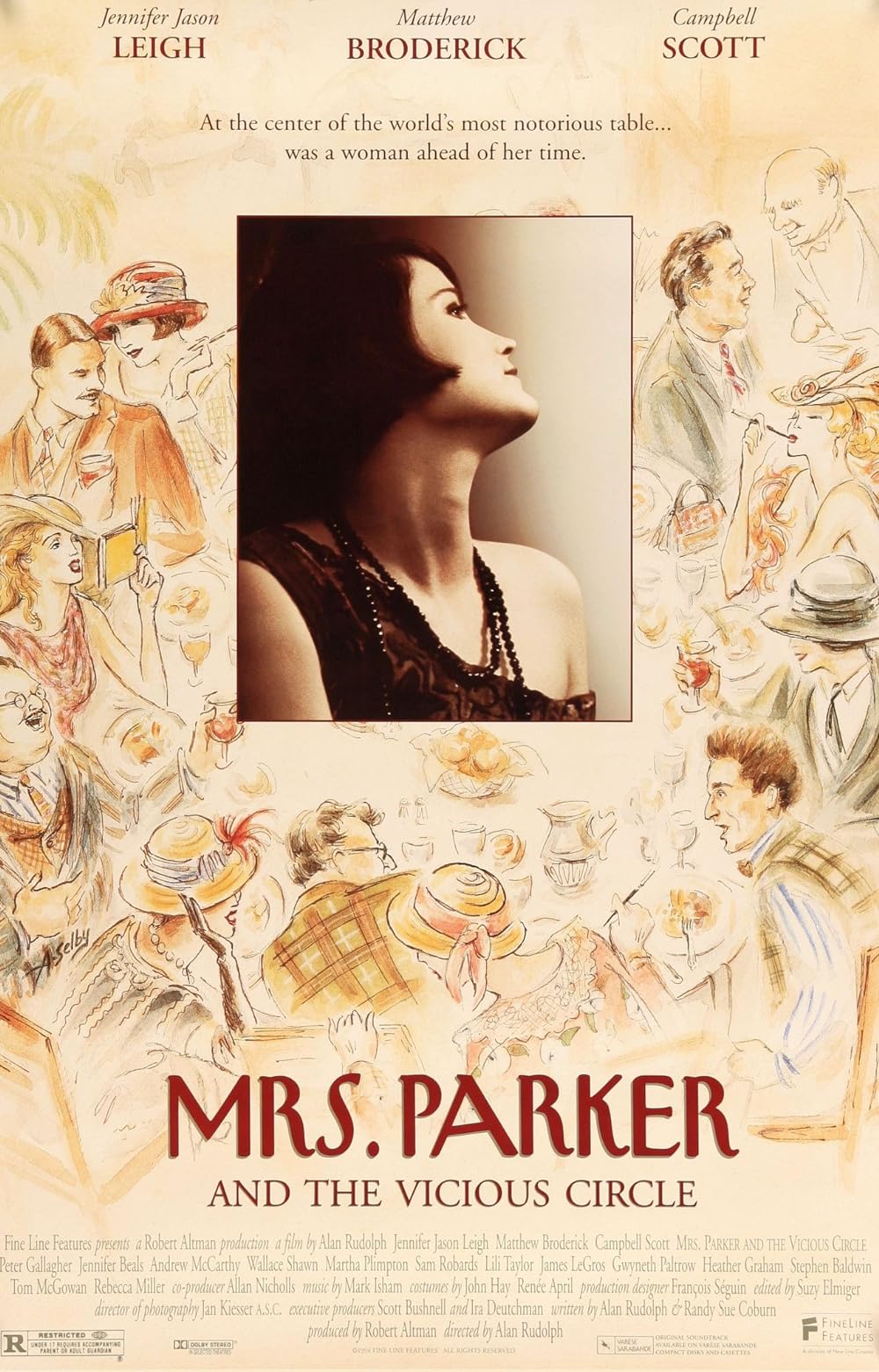 Mrs. Parker and the Vicious Circle 