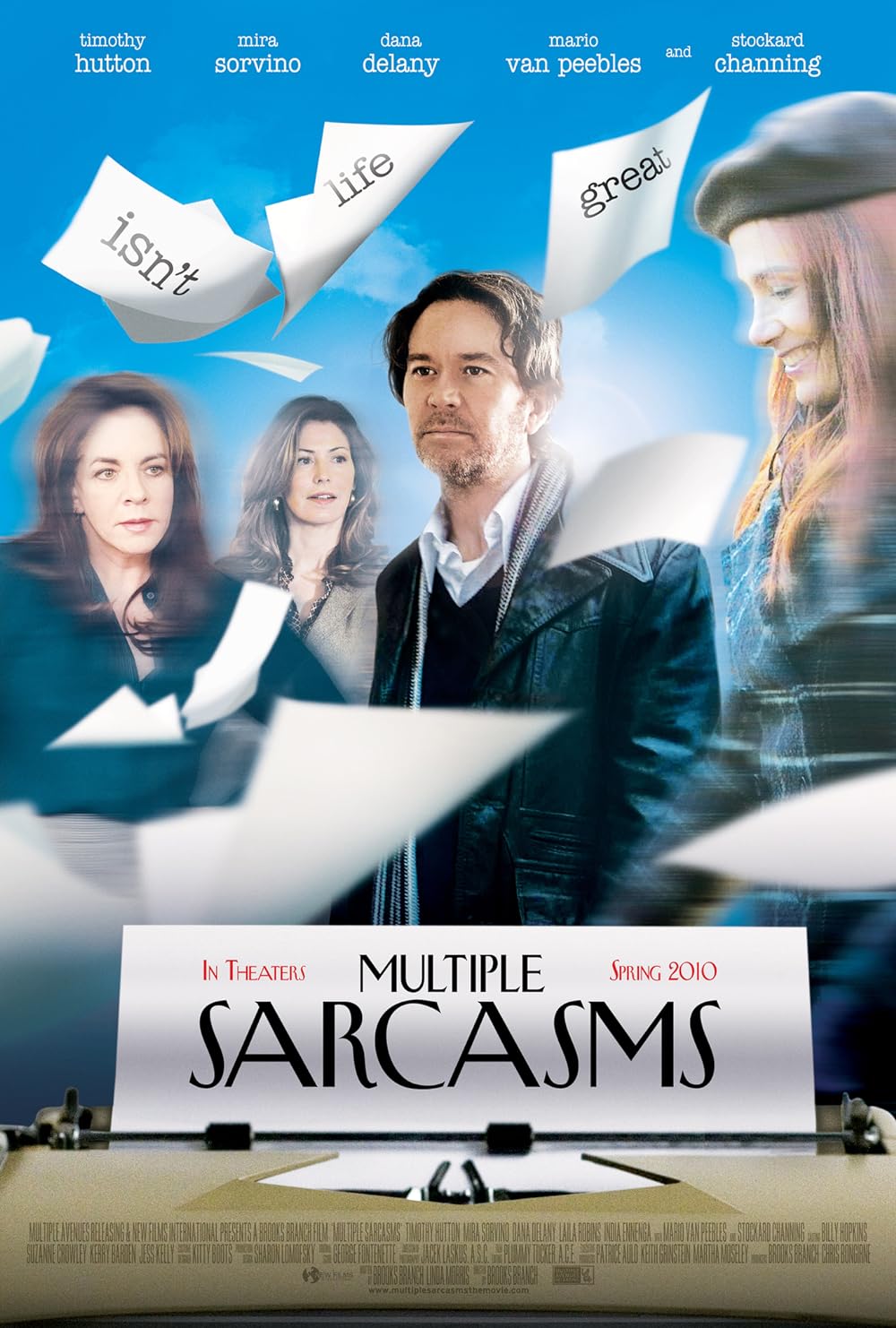 Multiple Sarcasms 