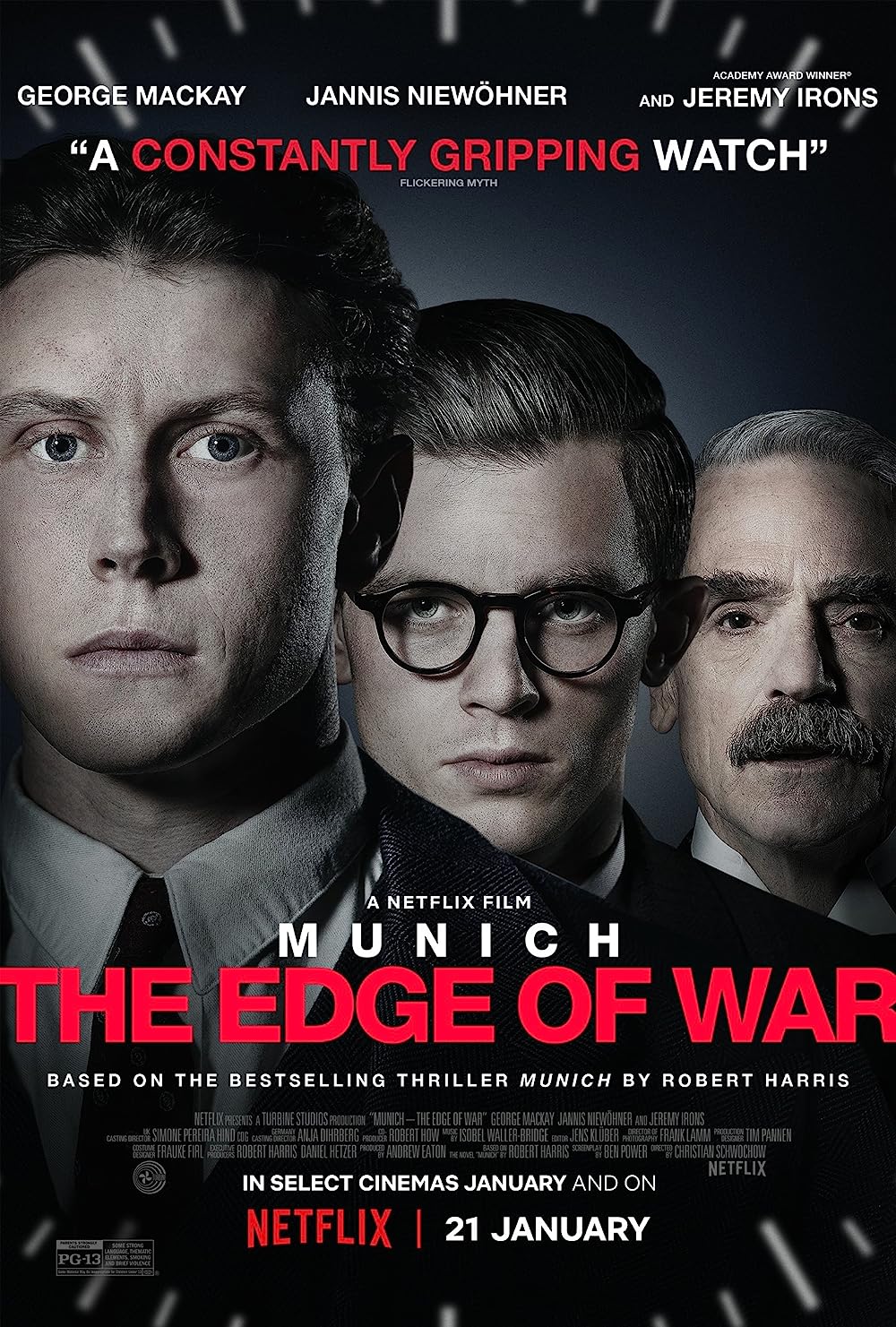 Munich: The Edge of War 