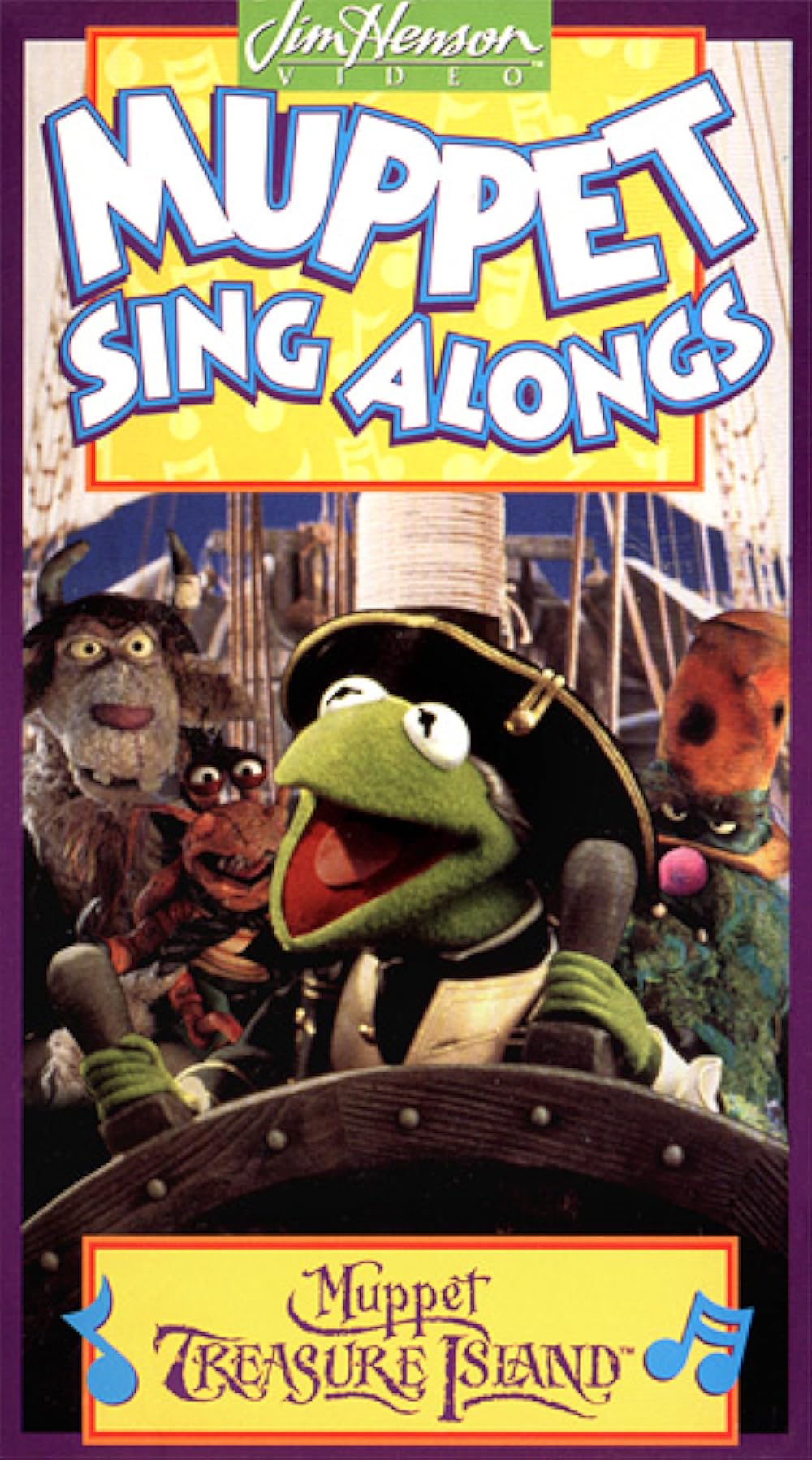 Muppet Sing Alongs: Muppet Treasure Island 
